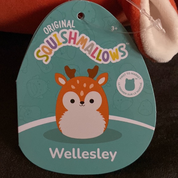 Squishmallows FTM Wellesley the deer - Picture 3 of 5